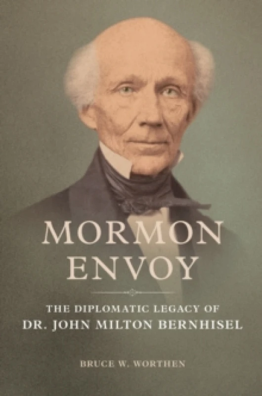 Image of Mormon Envoy. Paperback. By Bruce Worthen Books
