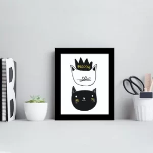 Image of SCT-017 Multicolor Decorative Framed MDF Painting