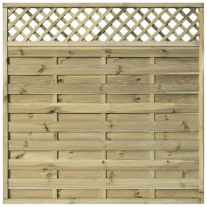 Image of Rowlinson 3pk Halkin Screen - 6x4