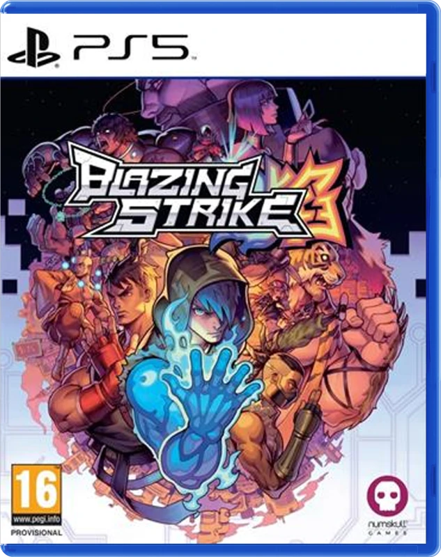 Image of Blazing Strike Limited Edition (PS5) Games - Games - PS5 - Fighting