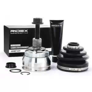 Image of RIDEX CV Joint 5J0010 Axle Joint,Joint Kit, drive shaft VW,FORD,SEAT,SHARAN (7M8, 7M9, 7M6),SHARAN (7N1, 7N2),GALAXY (WGR),Alhambra (7V8, 7V9)