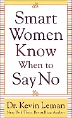 Image of smart women know when to say no