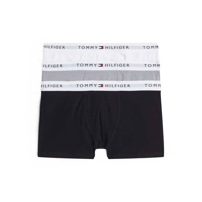 Image of Tommy Hilfiger 3 PK TRUNK PRINT Trunks 8-10Y Multi 43182999175
