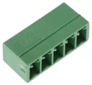 Image of Phoenix Contact Mc 1,5/ 5-G-3,81. Header, Horiztl, Pcb, 3.81Mm, 5Way