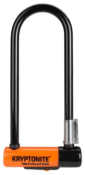 Image of Kryptonite Evolution Mini-9 Lock - Sold Secure Gold