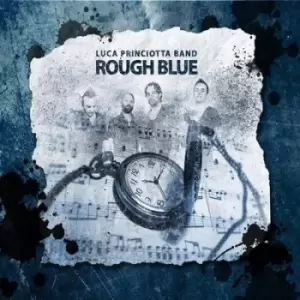 Image of Rough Blue by Luca Princiotta Band CD Album