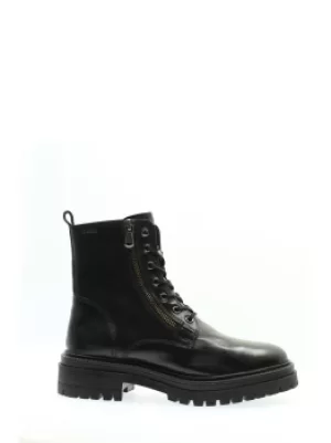 Image of geox Amphibians Women Black PELLE