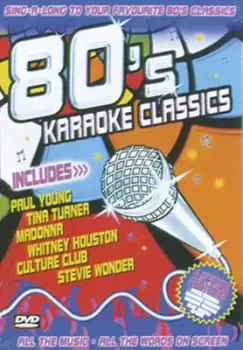 Image of 80s Karaoke Classics - DVD - Used