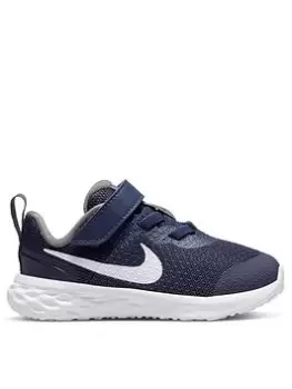 Image of Nike Infant Revolution 6 - Navy/White