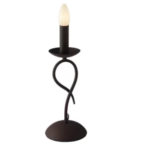 Image of GINEVRA Table Lamp Corten 14x37cm