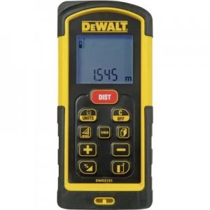 Image of DEWALT DW03101 Laser range finder Reading range (max.) 100 m