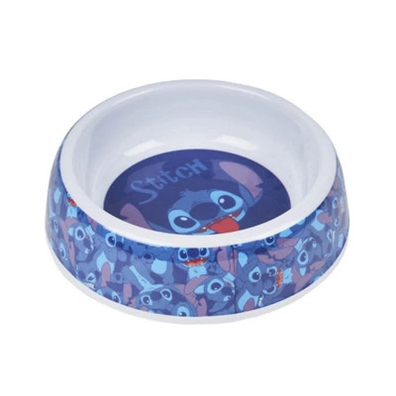 Image of Cerda Stitch Pet Food Bowl Blue unisex