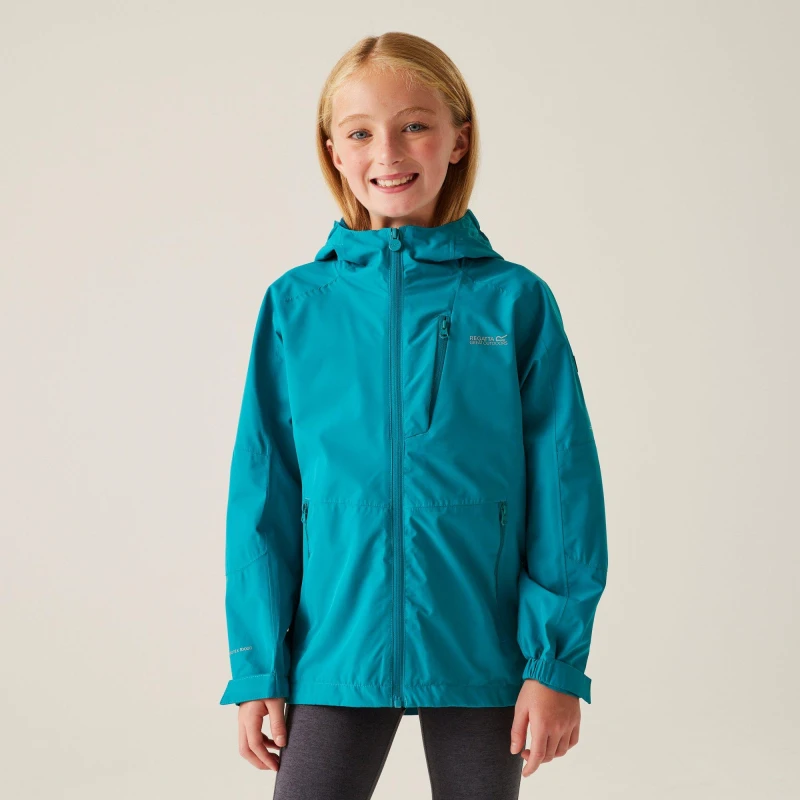 Image of Regatta 'Calderdale II' Waterproof Jacket Turquoise
