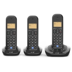 Image of BT 3880 Cordless Home Phone with Nuisance Call Blocking and Answering Machine - Trio