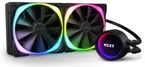 Image of NZXT Kraken Z63 RGB, 280mm All-in-One Hydro CPU Cooler with 2.36" LCD Display and RGB Fans