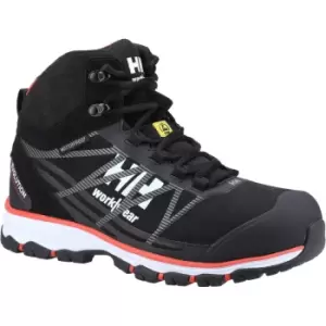 Image of Helly Hansen Mens Chelsea Evolution Mid Safety Boots UK Size 6.5 (EU 40)