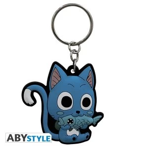 Image of Fairy Tail - Happy PVC Keyring