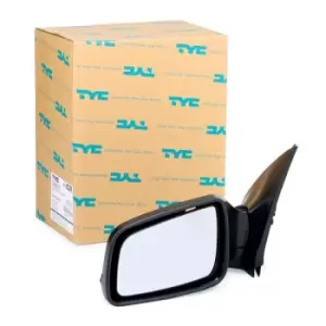 Image of TYC Wing mirror 325-0016 Outside mirror,Side mirror OPEL,Astra G CC (T98),Astra G Caravan (T98),Astra G Limousine (T98),ASTRA G Kasten (F70)