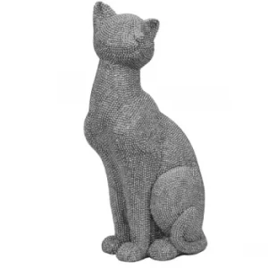 Image of Diamante Cat Figurine
