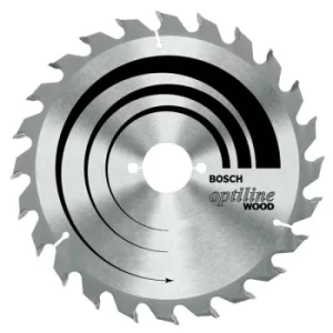 Image of 2608641181 Optiline Wood 184X16Mm Circular Saw Blade 48T
