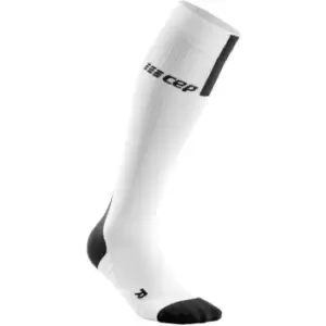 Image of Cep Run Compression Socks 3.0 Mens - White