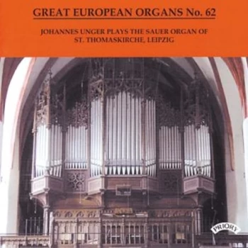 Image of Johannes Unger - Great European Organs No. 62 (Unger) CD