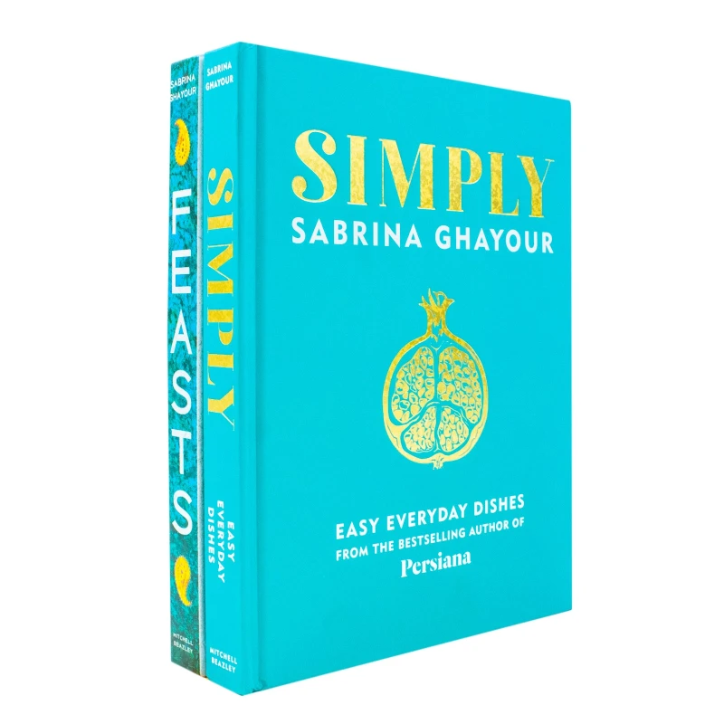 Image of Sabrina Ghayour 2 Books Collection Set (Feasts, Simply Easy everyday dishes) Sabrina Ghayour Books