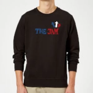 Image of The Jam Text Logo Sweatshirt - Black