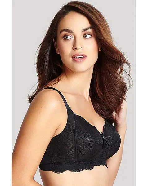 Image of Panache Panache Andorra Non Wired Bra Black Female 32D RV15021