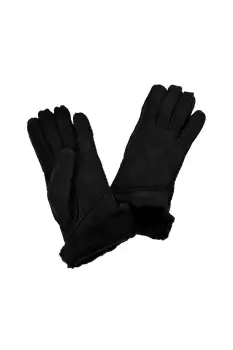 Image of Long Cuff Sheepskin Gloves