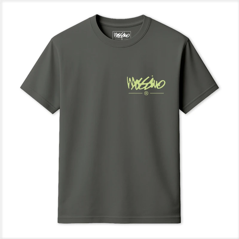 Image of Mossimo Mens Signature T-Shirt Light Graphite male Medium