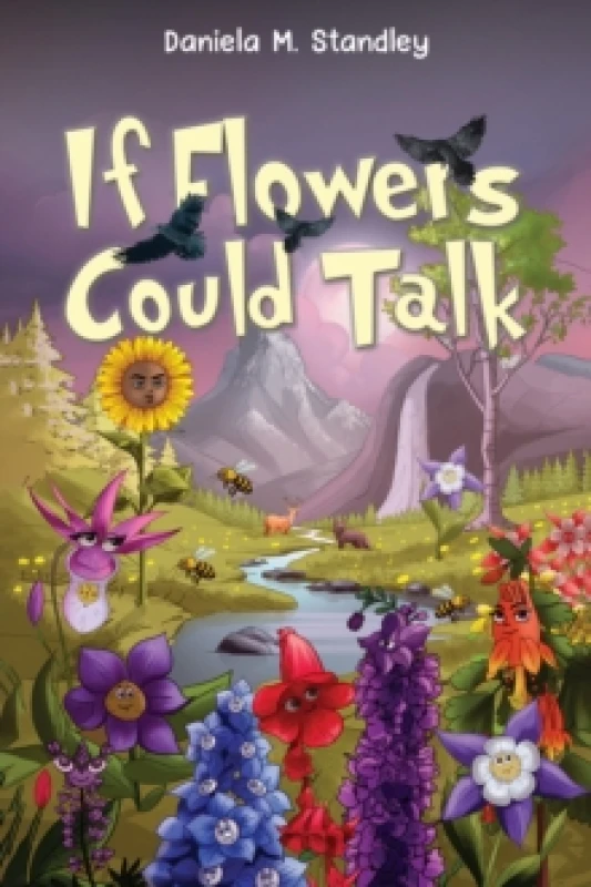 Image of If Flowers Could Talk Paperback / softback