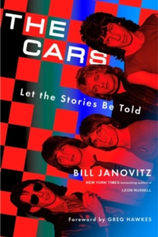 Image of The Cars. Hardback. By Bill Janovitz Books