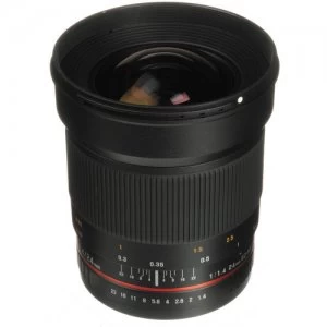 Image of Samyang 24mm f1.4 ED AS UMC Wide Angle Lens for Nikon AE Mount Black