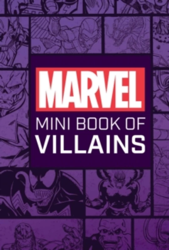 Image of Marvel Comics: Mini Book of Villains Hardback