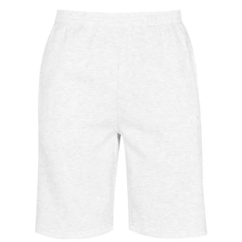 Image of Slazenger Fleece Shorts Mens - Grey