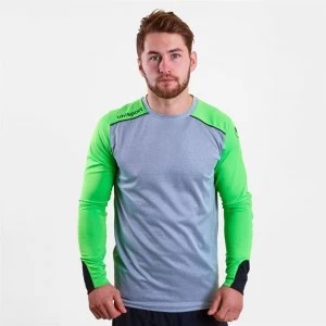Image of Uhlsport Tower L/S RepSht - Dark Grey Melan