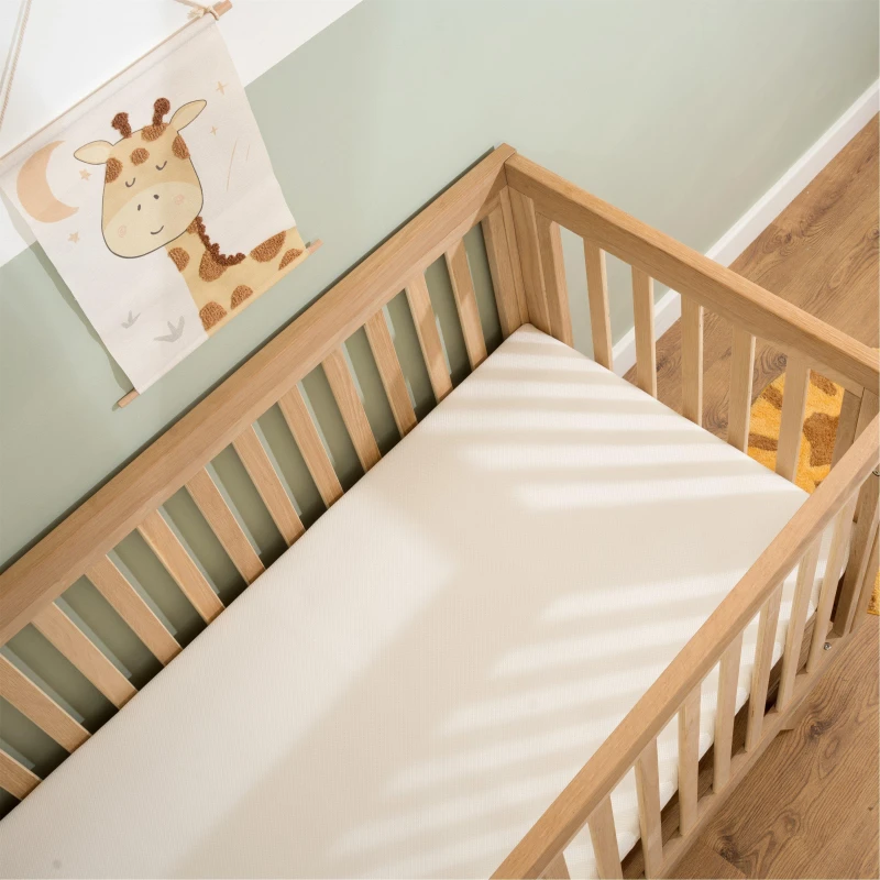 Image of Clair de Lune 3D Mesh Reversible Cot Bed Mattress