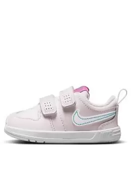 Image of Nike Infant Kids Pico 5 - Pink/White, Size 6.5