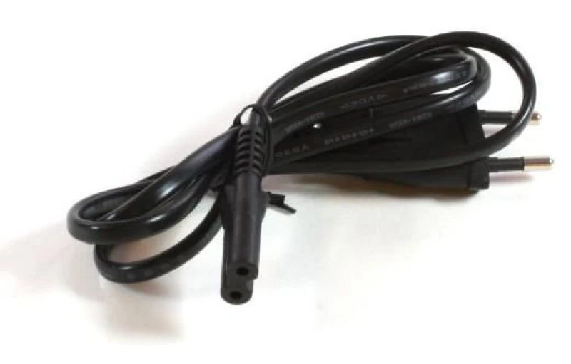 Image of DELL Power Cord. 2 Pin. EURO