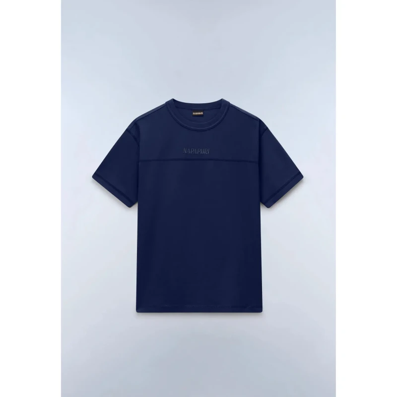 Image of T-Shirt Napapijri Umbra Bleu Male M