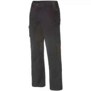 Image of Caterpillar Mens Operator Flex Breathable Work Trousers 40S- Waist 40', Inside Leg 30'