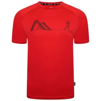 Image of Dare 2b Righteous III tee - Danger Red