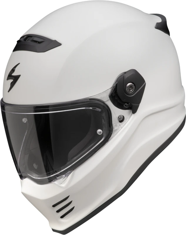 Image of Scorpion Covert FX Solid Matt Cool Grey Full Face Helmet Size M