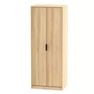 Image of Hirato 2 Door Soft Oak Wardrobe
