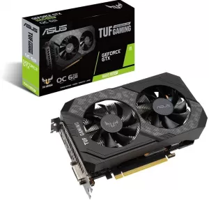 Image of Asus TUF Gaming GeForce GTX 1660 Super 6GB GDDR6 Graphics Card