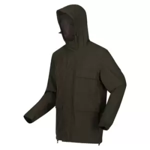 Image of Regatta Freddie Flintoff Baymoor Waterproof Jacket - Green