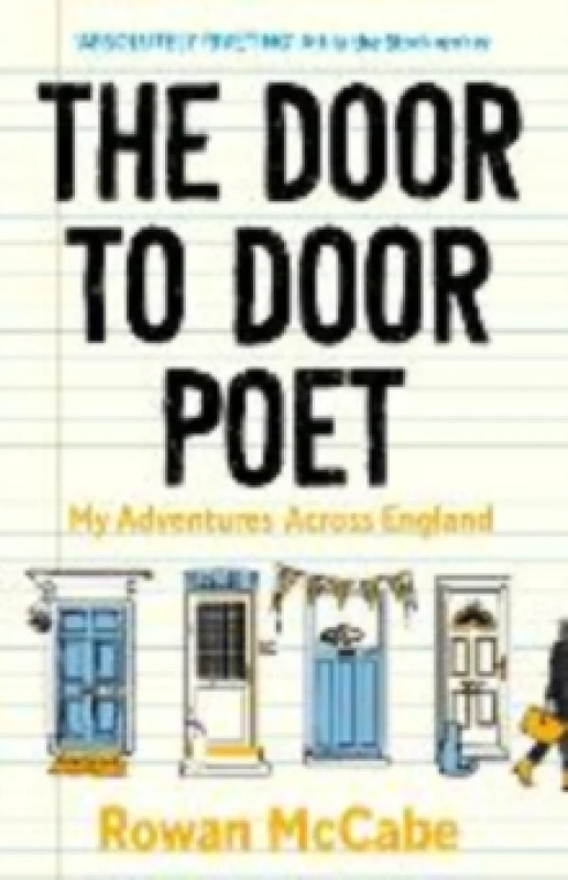 Image of The Door-to-Door Poet : My Adventures Across England Hardback