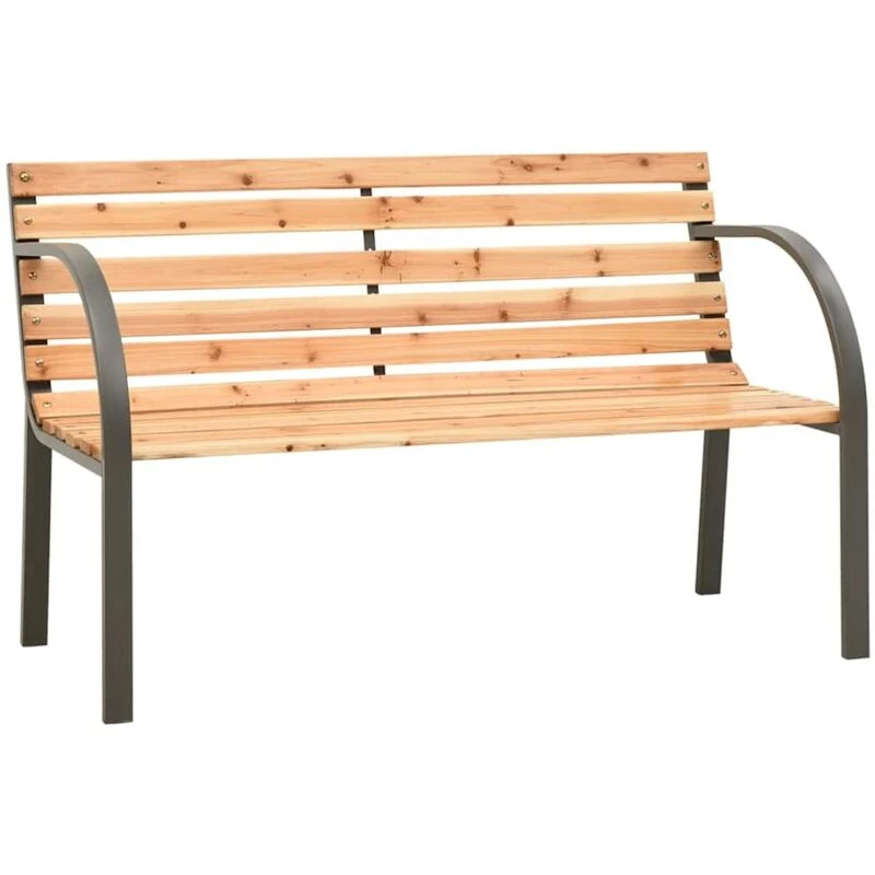Image of VIDAXL Children Garden Bench 81cm Chinese Fir Wood Vidaxl 8720286661963