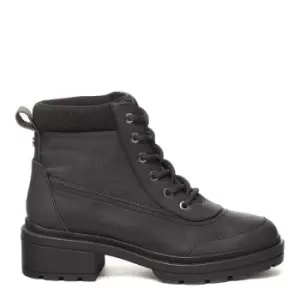 Image of Rocket Dog Isola Black Chunky Ankle Boot